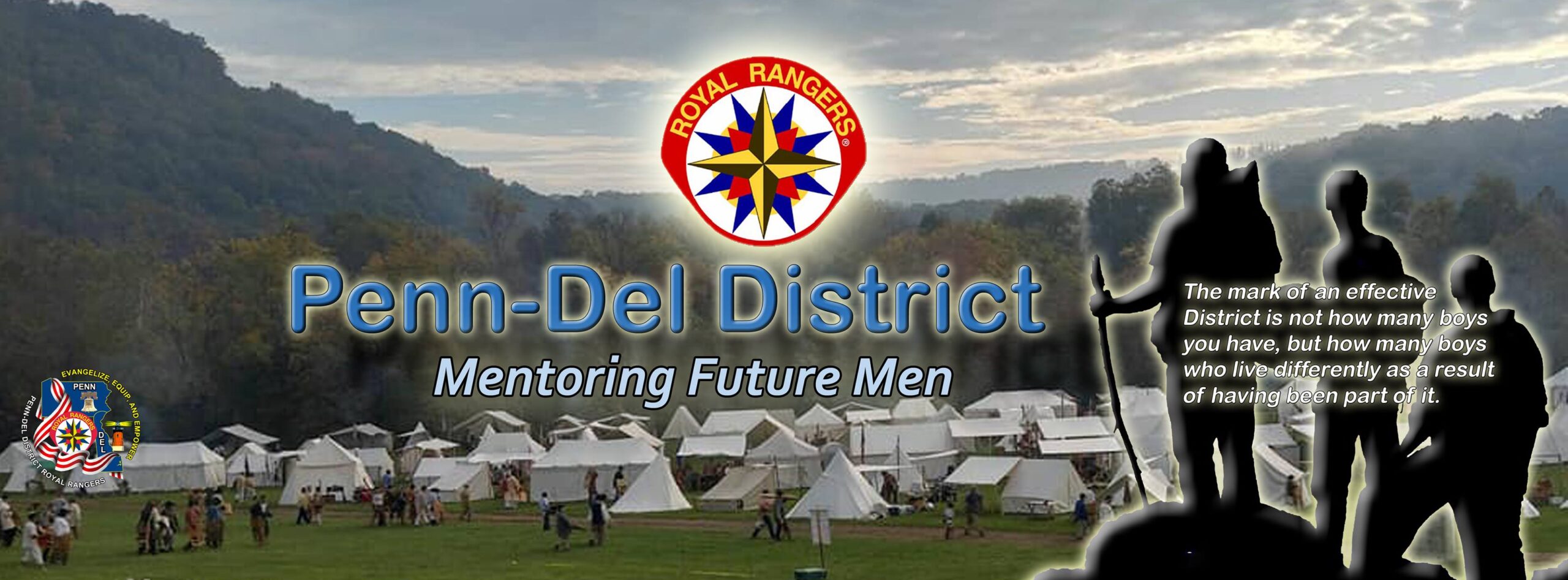 District Pow Wow 2023 PennDel Royal Rangers